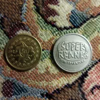 ژتون کلکسیونی شهر بازی امریکا