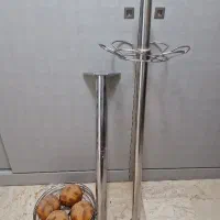 سبد اپن آشپزخانه ، جاگیلاسی ، پایه استیل و میله