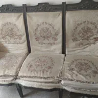 مبل  چوبی  9  نفره