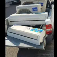 میخریم ومیفروشیم کولر گازی سوخته و فرسوده میبریم