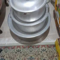 ۳ عدد قابلمه در حد نو صحیح و سالم