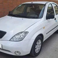 تیبا ۹۸ بدون رنگ و ضربه و شاسی سالم
