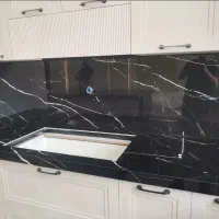 صفحه کابینت سنگی و سرامیکی