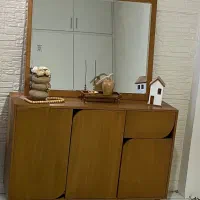 آینه کنسول دراور
