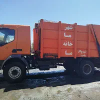 زباله کش شهرداری