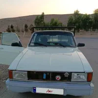 پیکان وانت دوگانه شرکتی شاسی پلمپ بدون رنگ