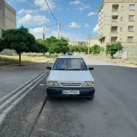 پراید۱۳۱سفیدمدل ۹۰