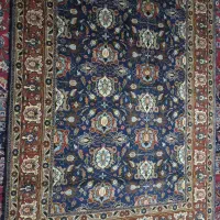 قالیچه دستیافت اصیل نقش شاه عباسی ورامین