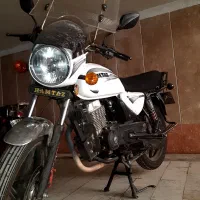 موتور سیکلت ۲۰۰ cc طرح باکسر همتاز موتور