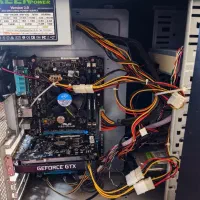 قطعات کامپیوتر پاور cpu مادربرد هارد ssd گرافیک رم