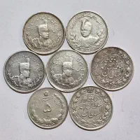 انواع سکه نقره