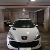 پژو 207 پانا اتومات سفید