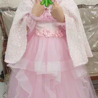 پیراهن عروسکی نو نو