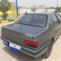پژو ۴۰۵ دوگانه فابریک مدل ۹۳داشبورد جدید