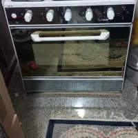 اجاق‌گاز سالم درحد نو خیلی تمیز