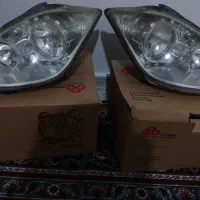 چراغ جلو تیبا