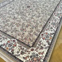 فرش ۷۰۰شانه باغ گل ۱۰رنگ ***