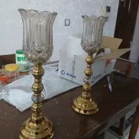 شمعدانی  کریستال