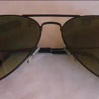 عینک دودی خلبانی ریبن ایتالیایی