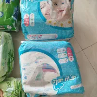 پوشک باز شده