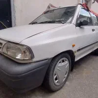 پراید دوگانه شرکتی مدل ۸۵