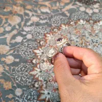 انگشتر نقره دست ساز