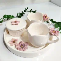 ست قهوه خوری سرامیکی هدیه کادو