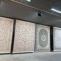 فرش اندیشه جنس نخ خاب اکرولیک  700 شانه و 1200شانه