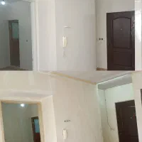 نقاشی ساختمان تخریب بازسازی درکل تهران ،و اندیشه.