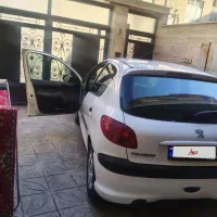206 مدل 82 سفید کلکسیونی