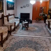 دو تخته فرش ۹ متری تراکم ۱۵۰۰×۴۵۰۰ دستباف گونه