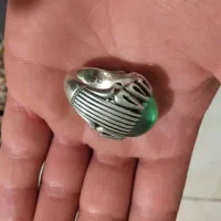 انگشتر یاقوت استار سنگین وزن