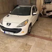 207 دندای  پانوراما مدل ۱۴۰۲ بی رنگ