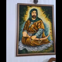 شمایل زیب ۴۵ رج تبریز بافت ابریشم دارد