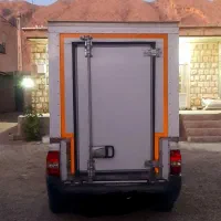 کانتین(اتاق) یخچال بدون موتور پراید وانت شرکت سهند