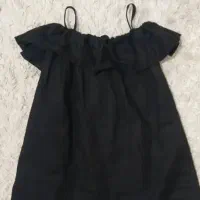 پیراهن دخترانه مشکی مناسب محرم