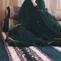 لباس کاملن منجق دوزی مخمل ۹هزار هست معاوضه