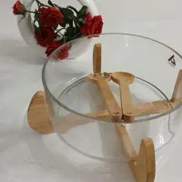 هواپز تمیز همراه ظرف سالاد خوری