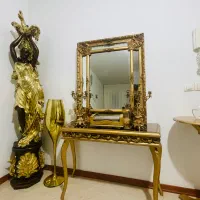 ست کامل اینه و شمعدان