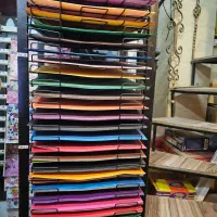 حراج انواع استندمقوا،کاغذرنگی، کتاب،پرچم، فروشگاه