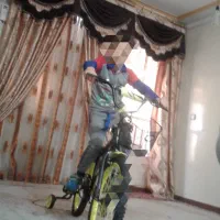 فروش پرده در حد نو
