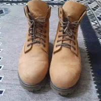 نیم بوت چرم اصل