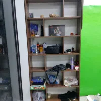 کمد کتابخانه قفسه