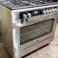 اجاق گاز تمام استیل ساتیسان(فندار) مشابه نو