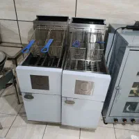سرخ کن صنعتی مبله طرح دین