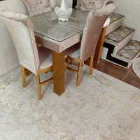 مبل سلطنتی میزنهارخوری همره باعسلی کامل