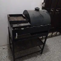 کباب پز گازی بزرگ