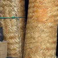 دو عدد حصیر دست بافت