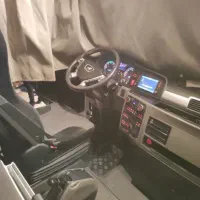 مان هشت چرخ ثابت