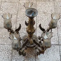 لوستر برنز طرح فرشته(برنجی)
